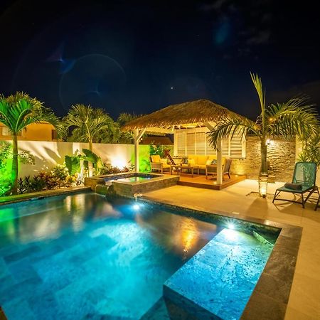 La Villa Rosaya - Piscine & Jacuzzi Saint Pierre Bagian luar foto
