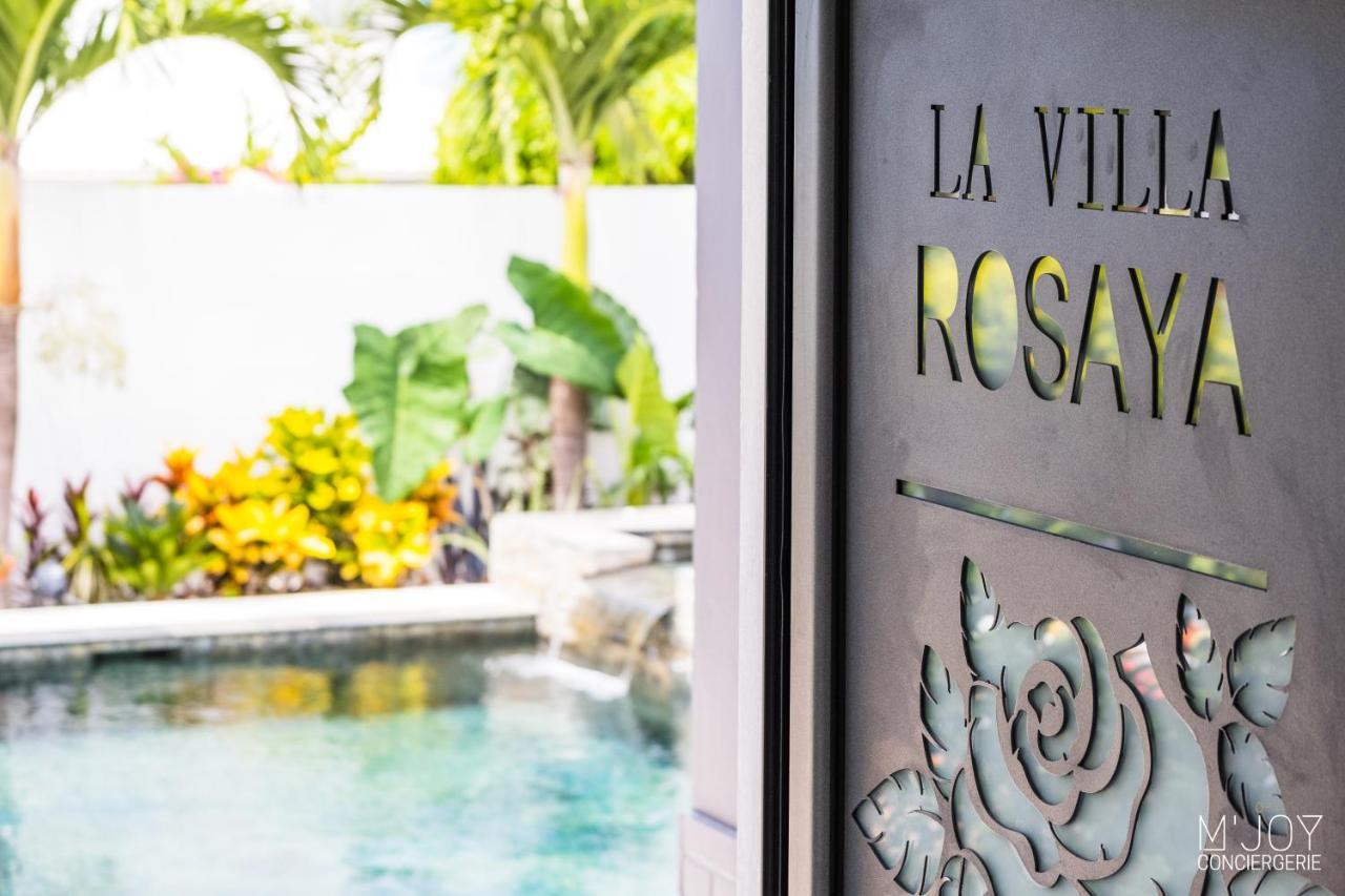 La Villa Rosaya - Piscine & Jacuzzi Saint Pierre Bagian luar foto
