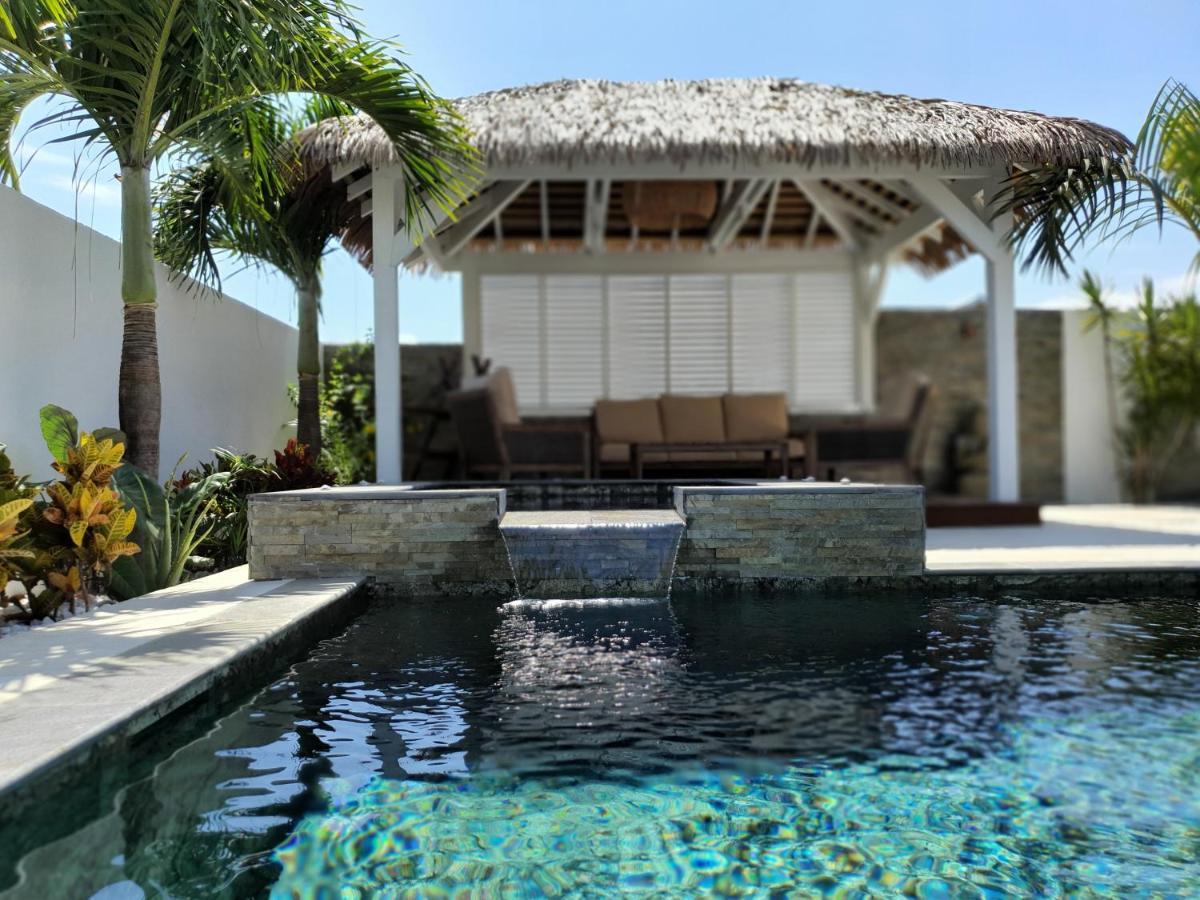 La Villa Rosaya - Piscine & Jacuzzi Saint Pierre Bagian luar foto